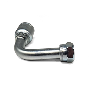 Fitting, 90° Elbow, Long Drop, 12 Hose X 12 FEMALE JIC 37DEG- 1-1/16-12 X 3/4" Hose
