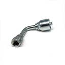 Fitting, 90° Elbow, Long Drop, 12 Hose X 12 FEMALE JIC 37DEG- 1-1/16-12 X 3/4" Hose