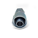 Fitting, 90° Elbow, Small Drop, 06 Hose X 08 FEMALE JIC 37DEG- 3/4-16 X 1/2" Hose