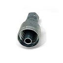 Fitting, 06 Hose X 06 FEMALE JIC 37DEG- 9/16-18 X 3/8" Hose