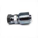 Fitting, 10 Hose X 12 FEMALE JIC 37DEG- 1-1/16-12 X 5/8" Hose