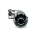 Fitting, 90° Elbow, Small Drop, 08 Hose X 08 FEMALE JIC 37DEG- 3/4-16 X 1/2" Hose