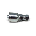 Fitting, 06 Hose X 05 FEMALE JIC 37DEG- 1/2-20 X 1/4" Hose