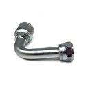 Fitting, 90° Elbow, Long Drop, 12 Hose X 16 FEMALE JIC 37DEG- 1-1/16-12 X 3/4" Hose