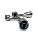 Fitting, 90° Elbow, Long Drop, 16 Hose X 16 FEMALE JIC 37DEG- 1-5/16-12 X 1" Hose