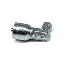 Fitting, 90° Elbow, Small Drop, 08 Hose X 08 FEMALE JIC 37DEG-7/8-14 X 1/2" Hose