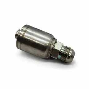 Fitting, 06 Hose X 05 MALE JIC 37DEG- 1/2-20 X 3/8" Hose