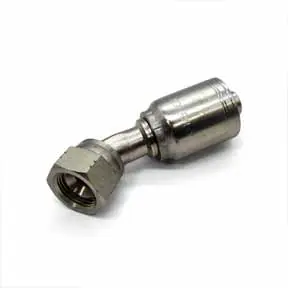 Fitting, 45° Elbow, 10 Hose X 10 FEMALE JIC 37DEG- 7/8-14 X 5/8" Hose