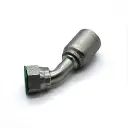 Flat Face 45 Elbow Side view C.webp