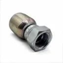 06 X 06, BSPP Fem Str, 3/8-19 thread Str - 3/8" Hose
