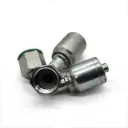 OFT Flat-Face Female 4Wire 45 Hose Ends