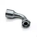 OFT Flat-Face Female 4Wire 90 Hose Ends