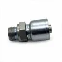 04 X 04 BSPP MALE Stra- 1/4"-19  X 1/4" Hose