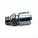 08 X 08, MALE BSPP- 1/2"-14  X 1/2" Hose