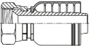 16 X 16, JIC STRA 4Wire FEM 1-5/16"-12 X 1" Hose