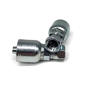 08 X 06 FEMALE JIC 37DEG- 9/16-16 X 1/2" Hose