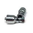 04 X 05, FEMALE JIC 37DEG- 1/2-20 X 1/4" Hose