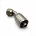 12 X 16, FEM JIC 45° Elbow, 1-5/16-12 X 3/4" Hose