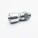 08 X 06 MALE NPT, Swivel- 3/8-18-14 X 1/2" Hose