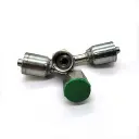04 X 06 FEM 45° Face-Seal 11/16-18 X 1/4" Hose