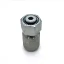 04 X 14, Metric DIN Light Fem Stra, 14m X 1.5 X 1/4" Hose