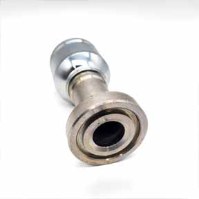 Cat Flange 4-Wire Straight Hose-End