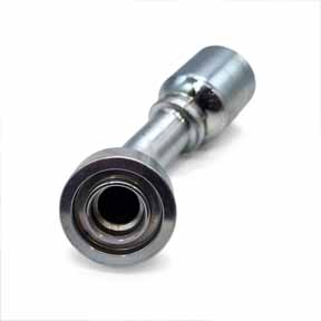 CODE 61 FLANGE 22.5 Elbow Hose-End 