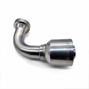 CODE 61 FLANGE 90 Elbow Hose-End