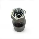 BSPP FEMALE 4-WIRE Swivel Straight