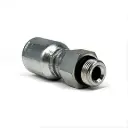 O-Ring Boss - Male, Swivel Straight Hose-End