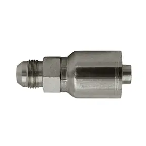 [K06-10MJ] Fitting, 06 Hose X 10 MALE JIC 37DEG- 7/8-14 X 3/8" Hose