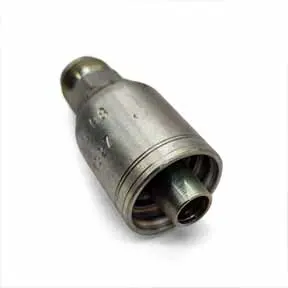 [K16-12MJ] 16 X 12, MALE JIC 37DEG- 1-1/16-12 X 1" Hose