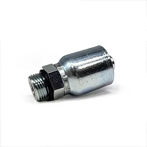[K04-05RA] 04 X 05, MALE O-Ring Boss, 1/2-20 X 1/4" Hose