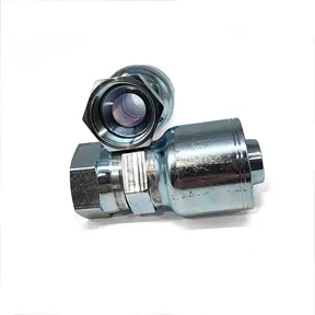 [K04-04JISF] 04 X 04 Female, JIS Straight, 9/16-18 X 1/4" Hose