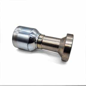 [CODE-61-FLANGE-STR] Code 61 FLANGE Straight Hose-End