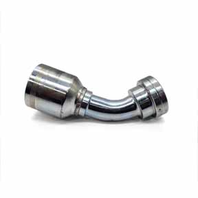 [CODE-61-FLANGE-45] CODE 61 FLANGE 45 ELBOW Hose-End