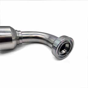 [CODE-61-FLANGE-60] CODE 61 FLANGE 60 Elbow Hose-End