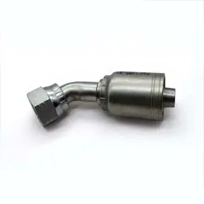 [*OFT-F-45] O-Ring Face Seal (Flat Face) 45° Elbow Hose End