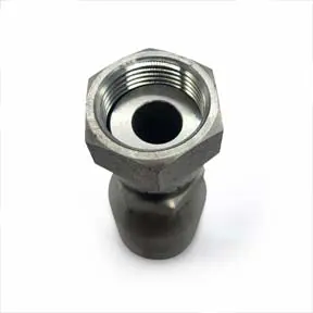 [4W-OFT-F-STR] OFT Flat-Face Female 4Wire Stra Hose Ends 