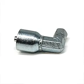 [K12-12FJ90S] Fitting, 90° Elbow, Small Drop, 12 Hose X 12 FEMALE JIC 37DEG- 1-1/16-12 X 3/4" Hose