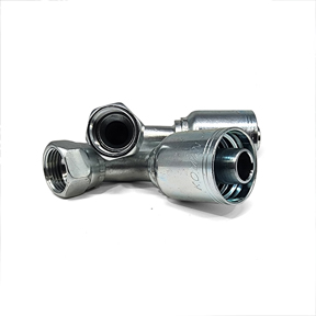 [*JIC-F-90] JIC 90° Elbow