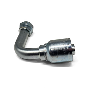 [*JIC-F-90-L] JIC 90° Long Elbow 